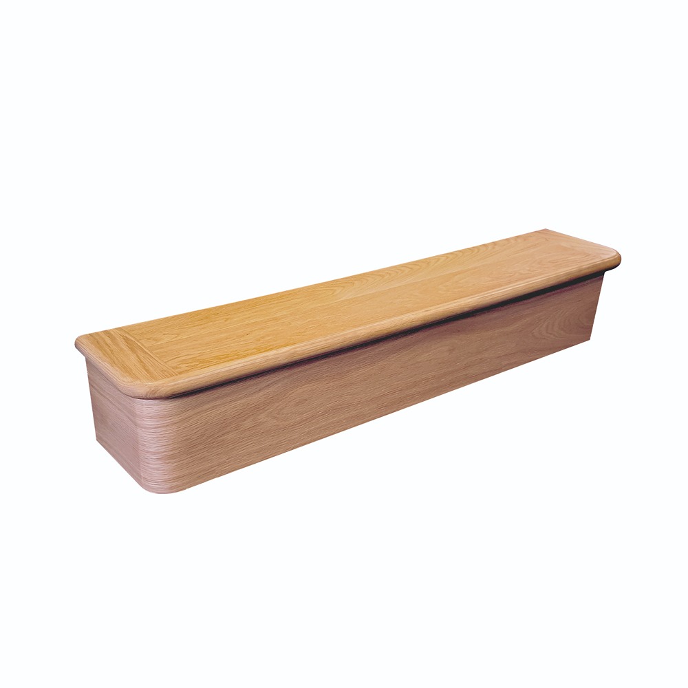 Stair Klad Oak Universal Bullnose